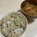 papikun's cooksnap of when they made 緑茶としらすの炊き込みご飯.