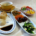 かっちゃん杉's cooksnap of when they made 超簡単！ほうれん草のにんにく炒め.