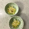Ruriluru's cooksnap of when they made 超簡単！おつまみ たくあんの酢和え.