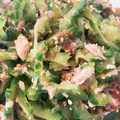 クックVXKY7J☆'s cooksnap of when they made やみつきゴーヤのおひたし.
