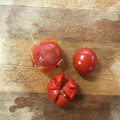 Ruriluru's cooksnap of when they made 簡単すぎる。ミニトマトの飾り切り.