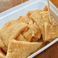meguchica's cooksnap of when they made 電子レンジで和菓子を作ろう★銘菓八ッ橋★.