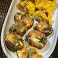 ちゃかぴまま's cooksnap of when they made 椎茸の大葉チーズ焼き♪︎.