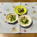 yesmama's cooksnap of when they made 小松菜のポン酢和え.