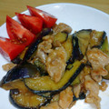 クックJOEさん's cooksnap of when they made 豚こま切れ肉となすの生姜照り焼き.