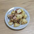 かホ！'s cooksnap of when they made 新じゃがとベーコンの粒マスタード炒め.