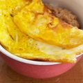 へーラム's cooksnap of when they made ランチに☆簡単５分 納豆たまご丼☆.