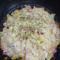クックJOEさん's cooksnap of when they made じゃがいもとベーコン炒めのチーズ焼き^^.