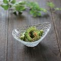 まろんかふぇ's cooksnap of when they made ゴーヤの酢味噌おかか和え.
