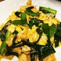 コハダちゃん's cooksnap of when they made ニラ玉　大山（たいさん）風.
