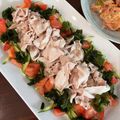 かんきっちゃん's cooksnap of when they made 野菜たっぷり♪冷しゃぶサラダ.