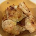 またたびちゃま's cooksnap of when they made 神楽坂の味♪レンコンの海老はさみ揚げ.
