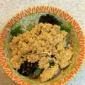 クロクロクローバー's cooksnap of when they made おにぎりに！簡単すぎるツナたまご味噌.