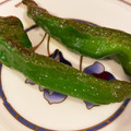 よっーすぅぃー's cooksnap of when they made ししとうの塩炒め.