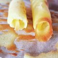 クックK1746U☆'s cooksnap of when they made ☆卵白消費☆くるくる ラングドシャ.