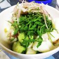 ☆☆あっきん☆☆'s cooksnap of when they made 長芋ときゅうりのネバネバぽりぽりサラダ.