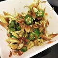 なち☆★'s cooksnap of when they made 夏に超便利！　オクラ 茗荷鰹節の醤油タレ.