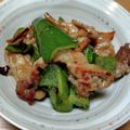 みぃくんのママ's cooksnap of when they made 豚バラとピーマンの中華炒め.