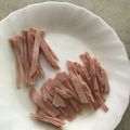 Ruriluru's cooksnap of when they made くっつかない～ハムの切り方★.