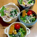 ルぴあ's cooksnap of when they made 小松菜の酢胡麻だれ和え.