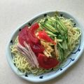 Ruriluru's cooksnap of when they made 横着さんの冷やし中華（改）.