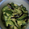 エルフピンク's cooksnap of when they made なすときゅうりのからし和え【作り置き】.