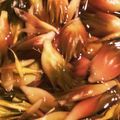 クリタキ's cooksnap of when they made ミョウガの洗い方.