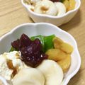 もちもちちぎりぱん's cooksnap of when they made 抹茶寒天あんみつ.