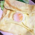 nina_scm's cooksnap of when they made うちのガレット（そば粉のクレープ）.