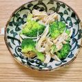 コムギ大好き's cooksnap of when they made 美味！【鶏むね肉とブロッコリーの中華和え.