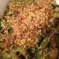 キリユウ's cooksnap of when they made 簡単！ゴーヤーのサバ味噌煮缶炒め　.