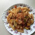 Ruriluru's cooksnap of when they made ガス代節約＆時短になる麺の茹で方.