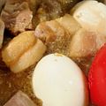 きょこたんcook's cooksnap of when they made 圧力鍋で時短&簡単☆豚の角煮.