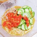 めみたん☆'s cooksnap of when they made ちょいピリッと！冷やしごまみそそうめん.