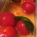 さばを's cooksnap of when they made 美肌へ向けて★ミニトマトのはちみつマリネ.