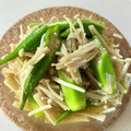 azbjbn's cooksnap of when they made オクラとえのきの鶏だし煮【作り置き】.