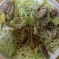 かおり♡♡♡'s cooksnap of when they made 鯖缶で作る〜鯖とキャベツのパスタ〜.