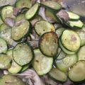 ひろりんt's cooksnap of when they made 簡単ヘルシー！キノコとズッキーニのマリネ.
