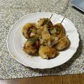 yesmama's cooksnap of when they made たこ焼き….