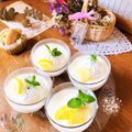 のん♪♪のん's cooksnap of when they made 生クリームなし！さっぱりレアチーズケーキ.