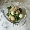 ナピト's cooksnap of when they made うずらの卵とニラのおばんざい　おつまみに.