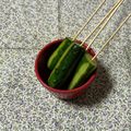 yesmama's cooksnap of when they made パリ旨っ！スティック胡瓜の浅漬け.