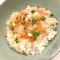 悠LOVE航's cooksnap of when they made 鮭ゴマご飯.
