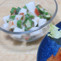 まる゜'s cooksnap of when they made おくらと山芋の梅肉和え.