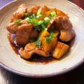 おーぶんおーぶん's cooksnap of when they made ■簡単！鶏とじゃが芋のバルサミコ酢炒め■.