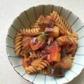 Ruriluru's cooksnap of when they made 時短技！マカロニを早く茹でる方法.