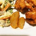 毎日おかあちゃん's cooksnap of when they made 唐揚げ粉で作る超簡単❗オニオンリング.