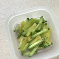 Ruriluru's cooksnap of when they made きゅうりとたくあん小鉢.