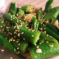 みよ～'s cooksnap of when they made オクラのナムル.