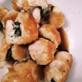 アブシンベル's cooksnap of when they made 甘辛♪ささみの大葉チーズロール.